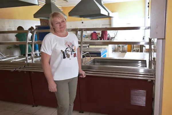 Секретарка Дубівської сільської ради Ольга Копанчук