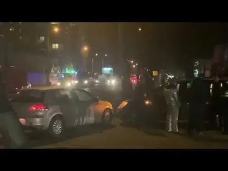 У Луцьку на розі Ковельської та Миру зіткнулися два авто (відео)