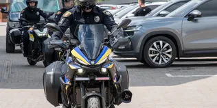 Ні документів, ні прав: у Луцьку виявили мотоцикл, який шукає Інтерпол (фото)