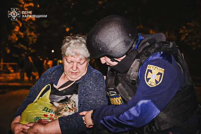 Вночі росіяни атакували Харків 17-ма «Шахедами»: 2 людини загинули, 54 – поранені (фото) (оновлено)