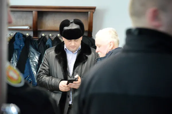 На сесію прибув начальник луцької поліції Олег Кічук