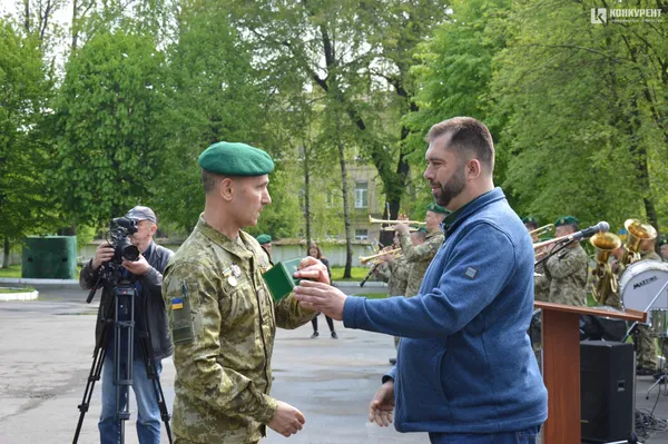 Луцькі прикордонники відзначили професійне свято (фото)