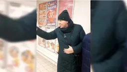 Кричала та відмовилася вдягати маску: у Луцьку жінка поскандалила в супермаркеті (відео)