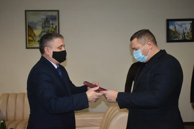 Волиняни отримали відзнаки від Президента України (фото)