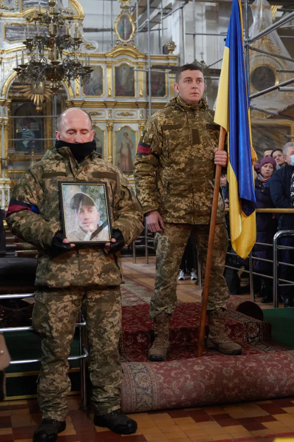 У Луцьку провели в останню путь двох загиблих Героїв (фото)
