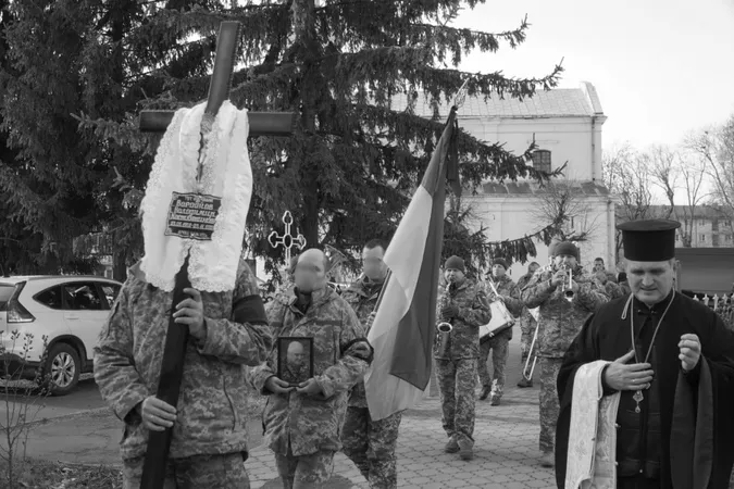 Не витримало серце: на Волині попрощалися з воїном Володимиром Воробйовим (фото)