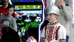 У «Промені» діти бавилися із циганкою та щедрували (фото)