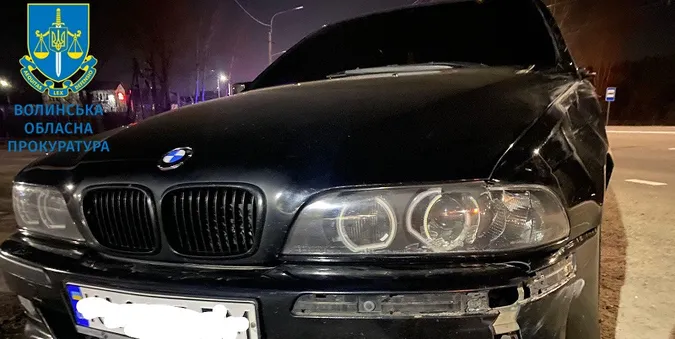 Затонував «лобовуху» BMW: судитимуть лучанина, який збив на смерть дідуся на переході (фото)