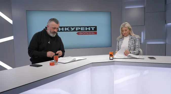 Ще більше спорту в ефірі: «Конкурент Волинь» і «Старий Луцьк» підписали меморандум (фото)