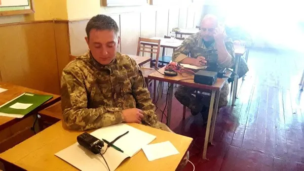 На Волині зібрали на навчання офіцерів тероборони (фото)