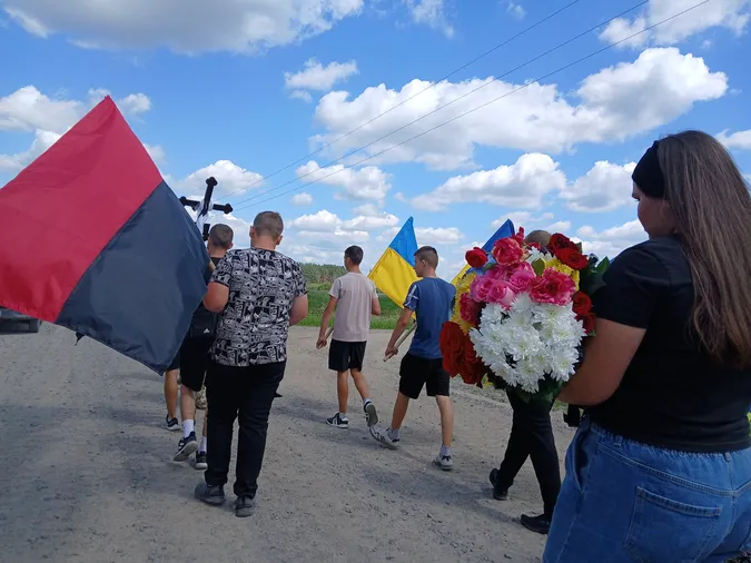 Без тата лишилися двоє синів: на Волині попрощалися із Іваном Заблоцьким (фото)