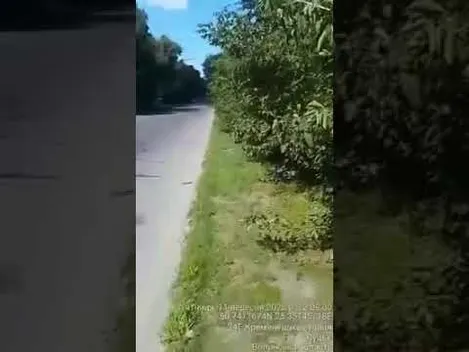 Луцькі муніципали «виявили відсутність тротуару» (відео)