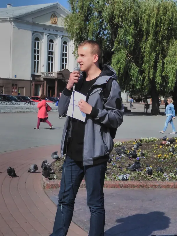 Політолог Антон Бугайчук