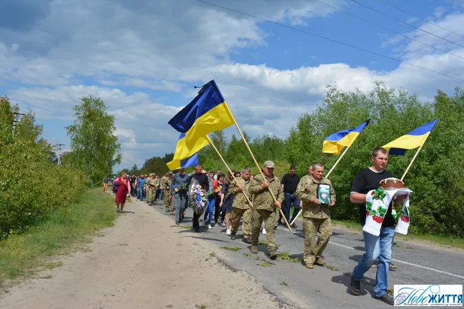 На Волині попрощалися із захисником Олександром Бишевичем (фото)