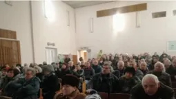 "Це не хімічний завод. І не завод взагалі", – у Гіркій Полонці говорили про будівництво  "Кріогенсервісу"