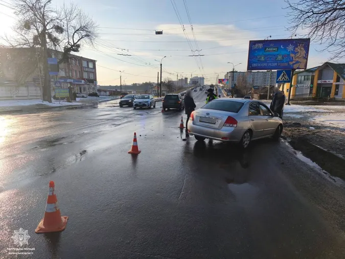 У Луцьку на переході KIA влупилась у Ford – п'яний водій хотів відкупитися (фото)