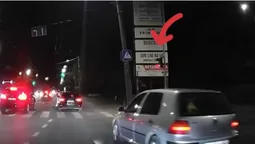 «Підрізав» патрульних: у Луцьку за кермом авто зловили 17-річного порушника (відео)