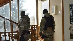 Відомо, чому обшукували лісників Волині (фото)