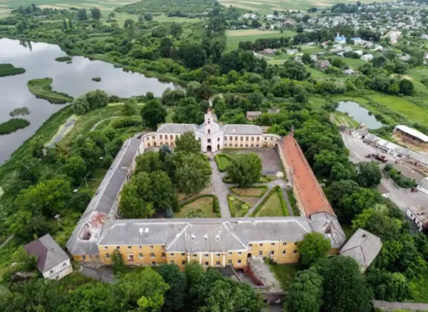 Олицький замок заклали у 1564 році