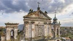 В Олиці триває реконструкція костелу (фото)