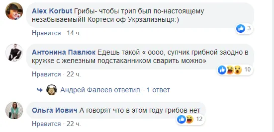 У вагоні «Укрзалізниці» виросли гриби (фото)