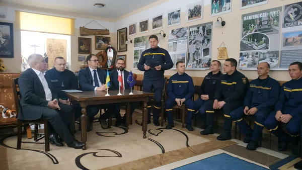 Від рукавиць – до генератора: волинські рятувальники отримали сучасне спорядження (фото)
