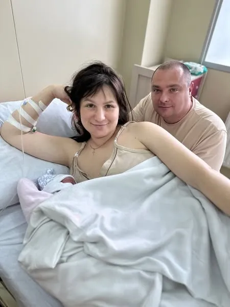 У Луцьку під час ранкової атаки росіян народився хлопчик (фото)