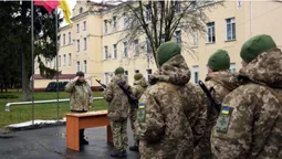Діджей, інженер і випускник ВНУ: у Луцьку новобранці-прикордонники склали присягу (фото)