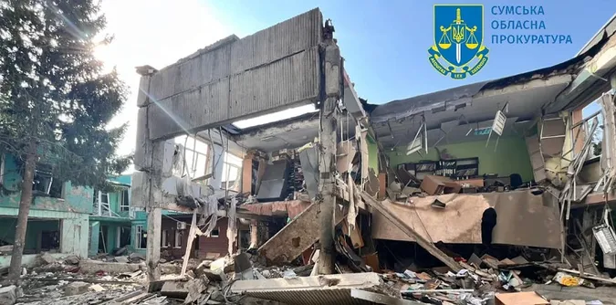 Внаслідок ракетного удару у Сумах – 18 поранених, з них 6 – діти (фото)