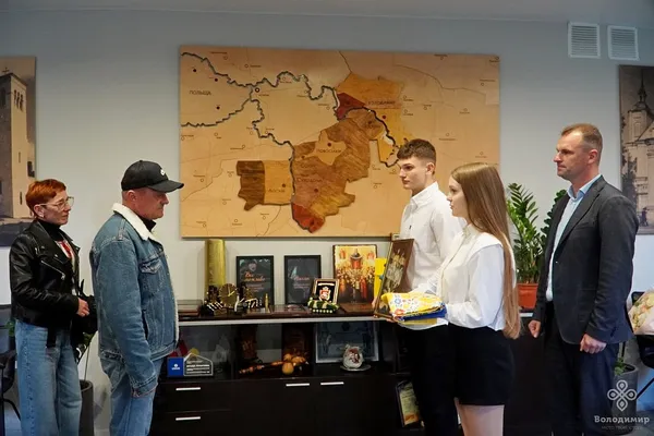 Після 3 років полону до рідного Володимира повернувся командир мінного тральщика «Генічеськ»