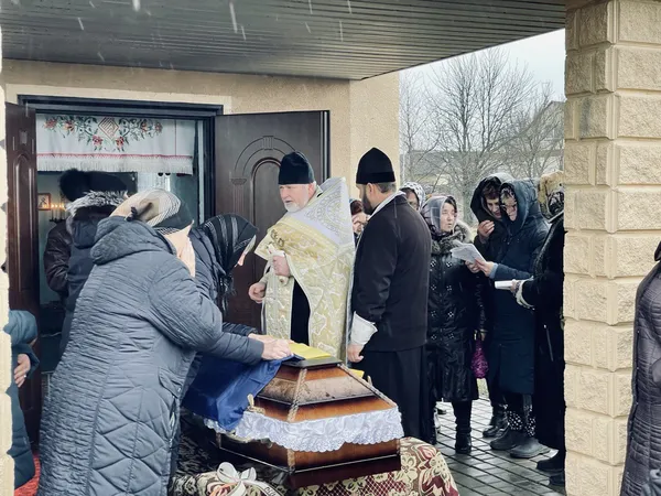 На Волині попрощалися із воїном Анатолієм Левончуком (фото)