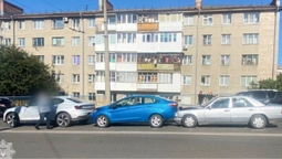 У Луцьку на мості біля «Там-Таму» – потрійна аварія (фото)