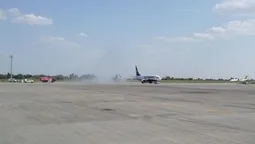 Ryanair виконав перший рейс до України (фото)
