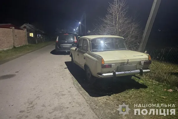 У Маневичах  п'яний водій вкрав в пенсіонера авто