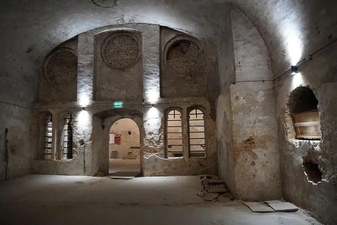 Який вигляд зараз мають луцькі підземелля (фото)