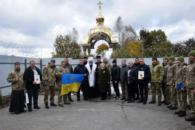 На Волині презентували два оновлених прикордонних підрозділи (фото)