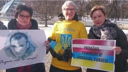 У Ризі закликали звільнити українських політв’язнів із російських тюрем (фото)