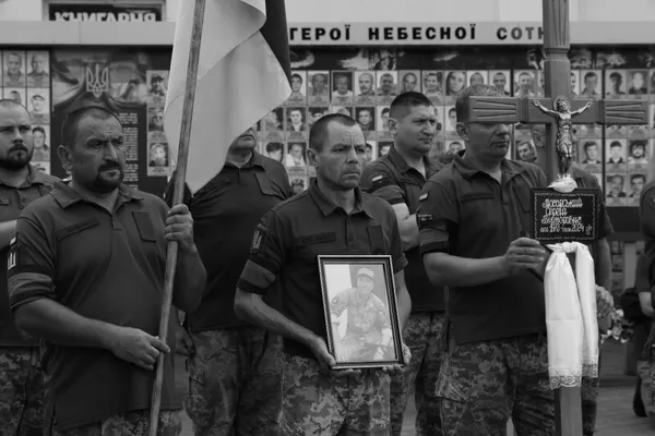 У Луцьку попрощалися з двома Героями – Сергієм Мочарським та Віктором Бущаком (фото)