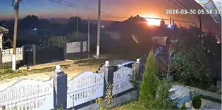 У Молдові впав і вибухнув безпілотник