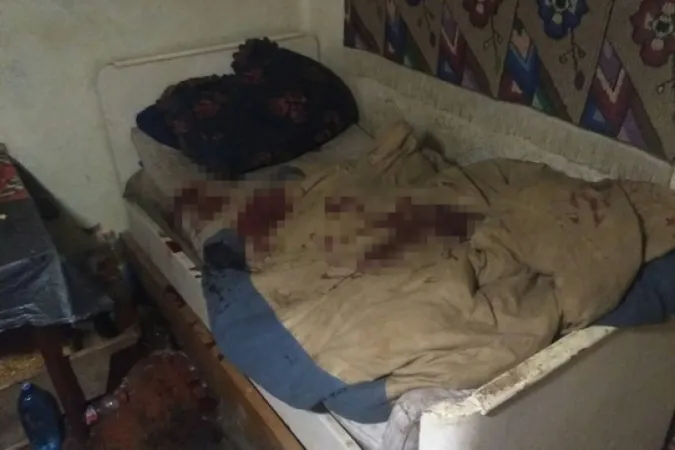 На Волині багатодітна матір зарізала чоловіка і переконувала, що він вбив себе сам