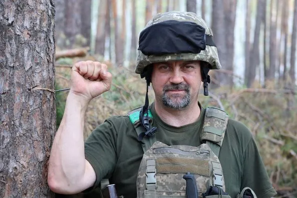 У бригаді Волинської ТрО стрільцем-гранатометником служить боєць із позивним «Могила» (фото)