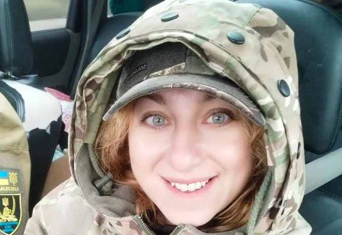 Волинська депутатка з волонтерами потрапили під обстріл на Харківщині (відео)