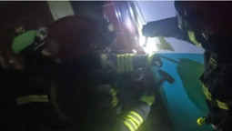 У Луцьку врятували жінку з підозрою на інсульт (відео)
