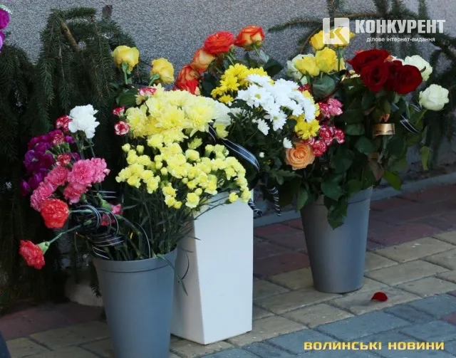 У Луцьку попрощалися з екс-мером