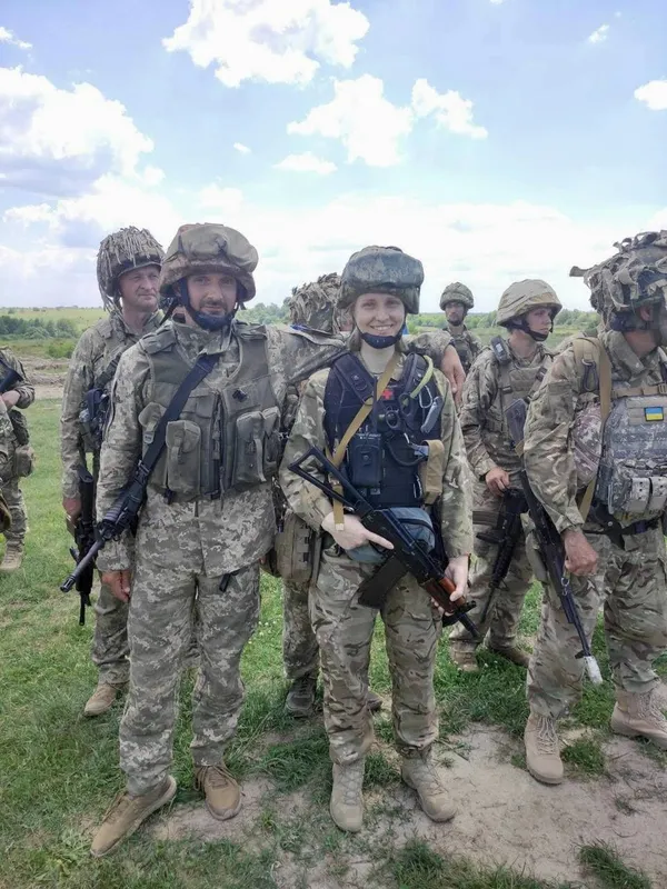 «Опікове відділення від передової не дуже відрізняється», – лікарка з Луцької громади пішла на війну (фото)