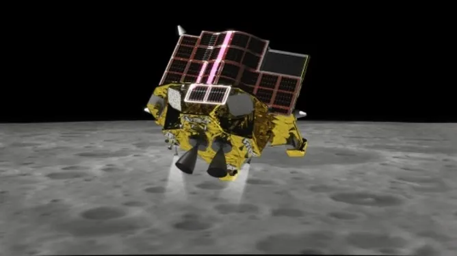 Японія стала п’ятою країною, яка висадилася на Місяць, але JAXA повідомило про проблему