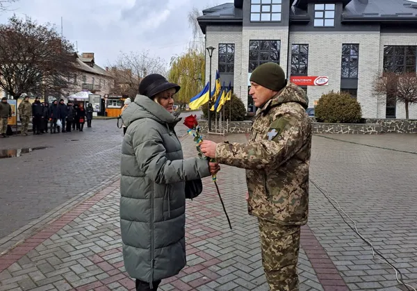 У Ковелі рідним загиблих Героїв вручили їх посмертні нагороди (фото)
