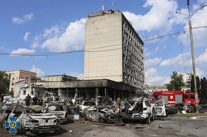 У СБУ повідомили подробиці ракетного удару по Вінниці (фото)