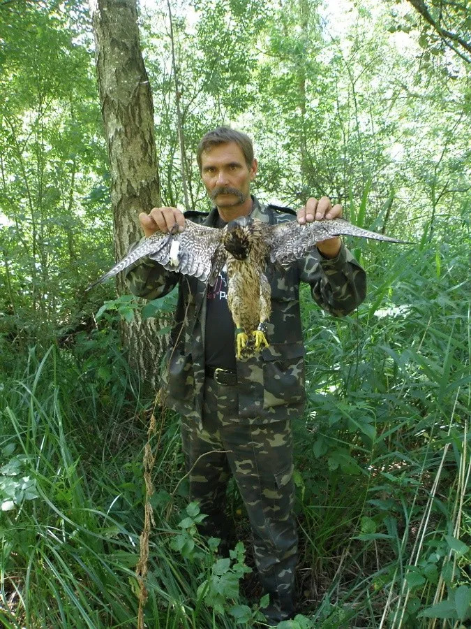 40 років на варті природи Полісся: у Шацькому нацпарку привітали легендарного науковця (фото)