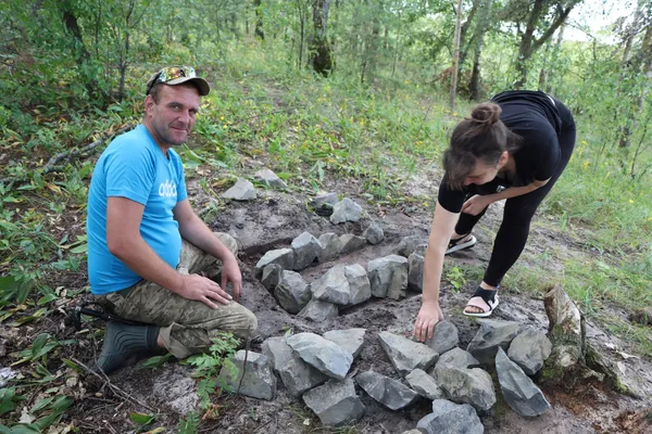 У нацпарку на Волині облагородили місце для відпочинку (фото)